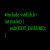 EXIT_FAILURE (Harald)